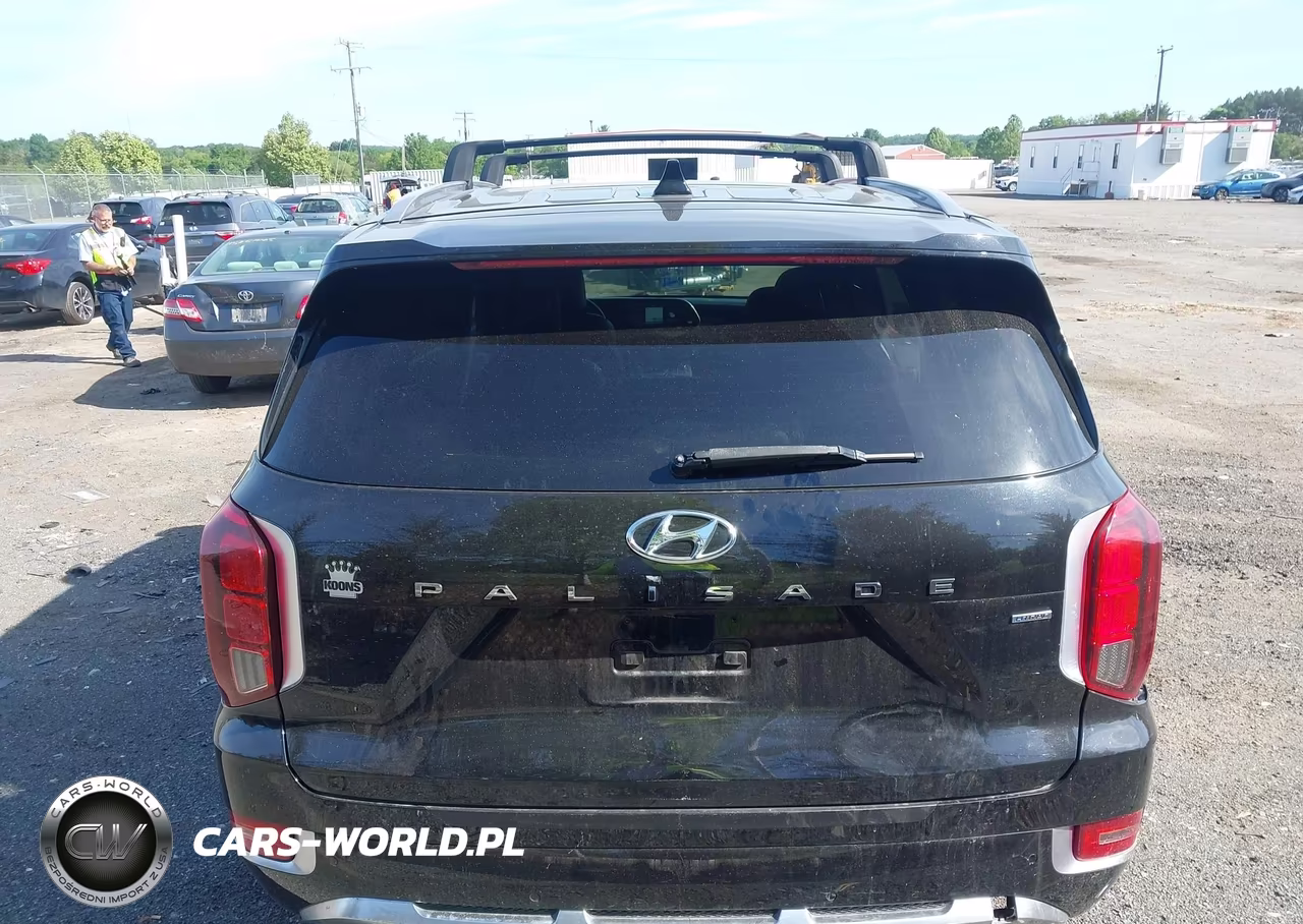2021 Hyundai Palisade Calligraphy VIN:KM8R7DHEXMU180012 - 17