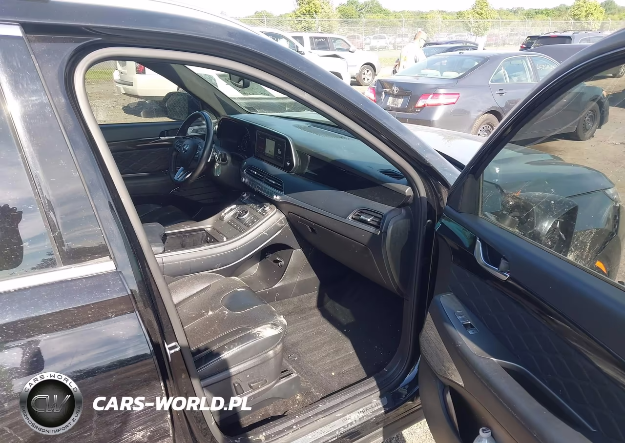 2021 Hyundai Palisade Calligraphy VIN:KM8R7DHEXMU180012 - 5