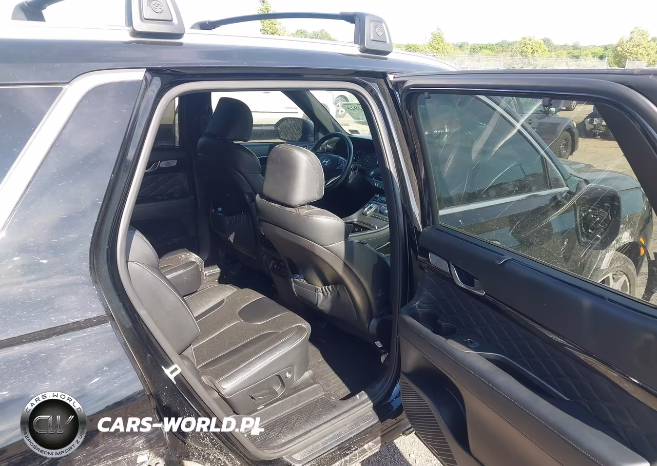 2021 Hyundai Palisade Calligraphy VIN:KM8R7DHEXMU180012 - 8