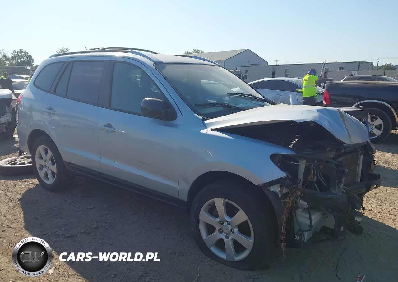 2007 Hyundai Santa Fe Limited-Se – zdjęcie 1 z 12