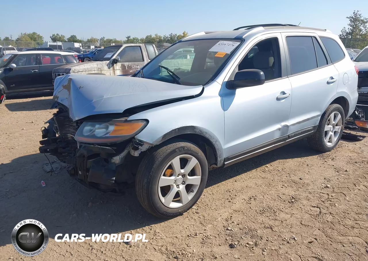 2007 Hyundai Santa Fe Limited-Se VIN:5NMSH13E27H083214 - 2