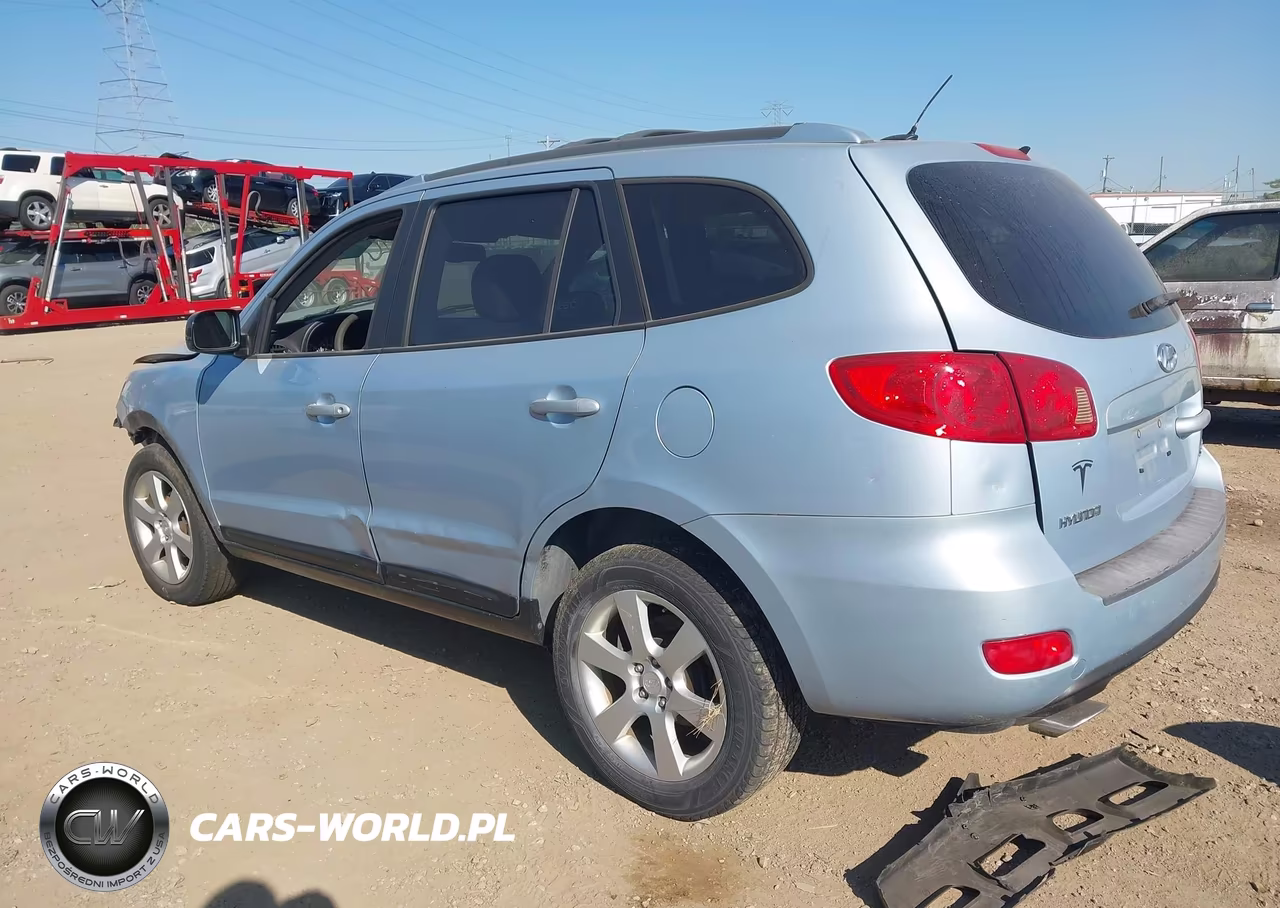 2007 Hyundai Santa Fe Limited-Se VIN:5NMSH13E27H083214 - 3