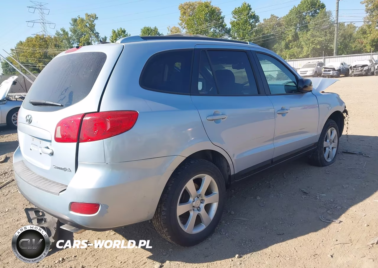 2007 Hyundai Santa Fe Limited-Se VIN:5NMSH13E27H083214 - 4