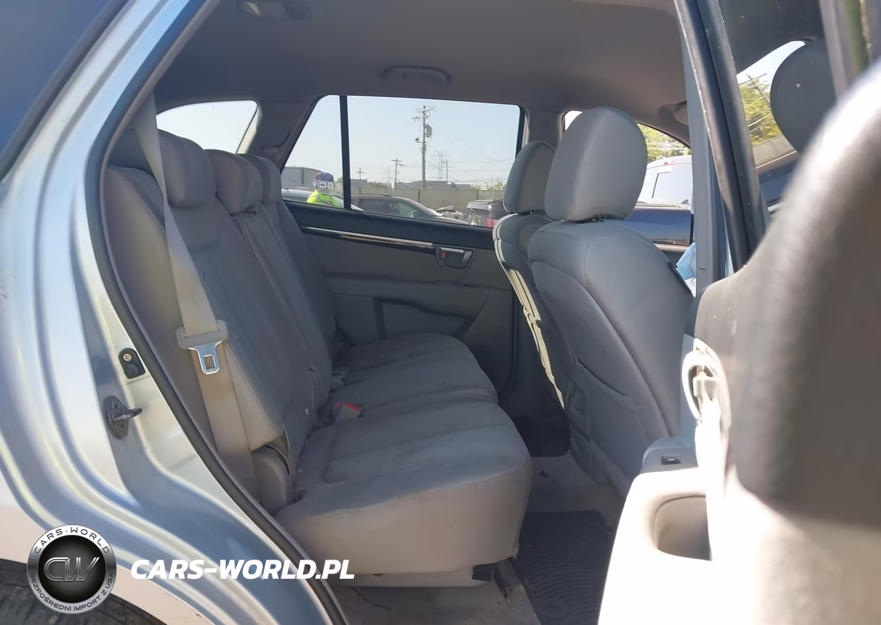2007 Hyundai Santa Fe Limited-Se VIN:5NMSH13E27H083214 - 8