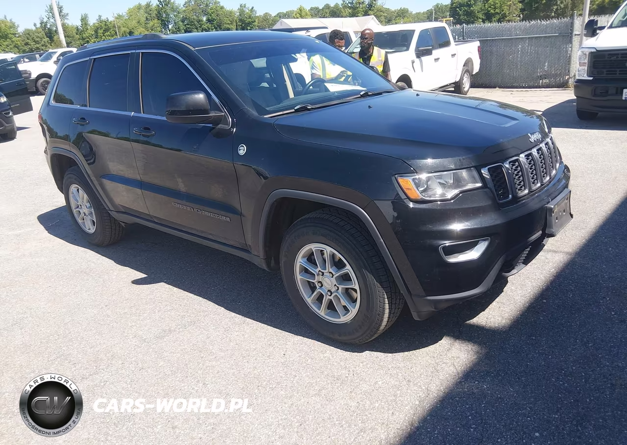 2019 Jeep Grand Cherokee Laredo E 4X4