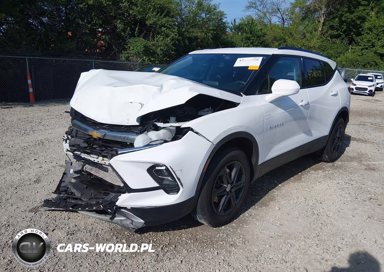 2024 Chevrolet Blazer Fwd 2Lt VIN:3GNKBCR41RS141778 - 2