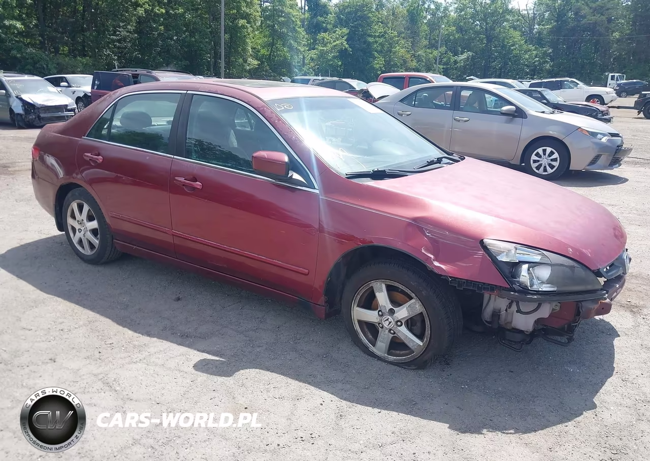 2005 Honda Accord 3.0 Ex – zdjęcie 1 z 17