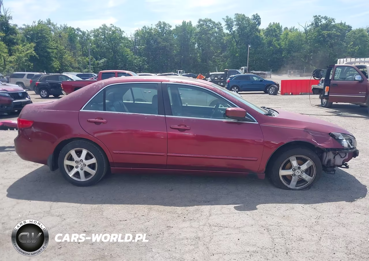 2005 Honda Accord 3.0 Ex VIN:1HGCM66585A057380 - 14