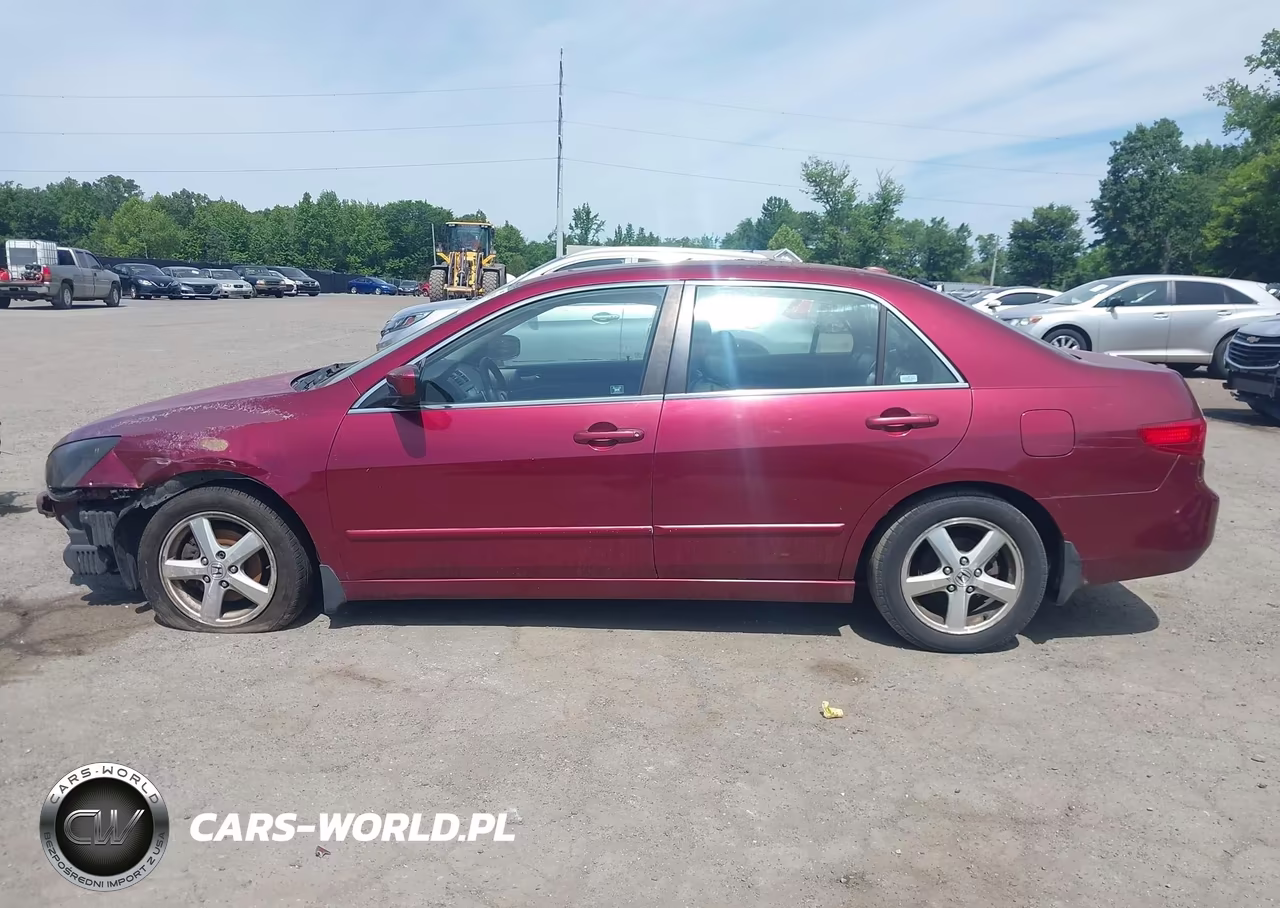 2005 Honda Accord 3.0 Ex VIN:1HGCM66585A057380 - 15