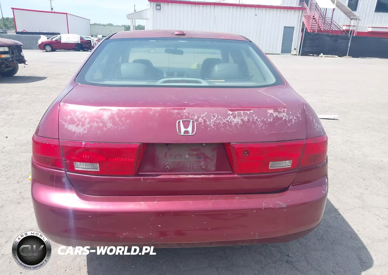 2005 Honda Accord 3.0 Ex VIN:1HGCM66585A057380 - 17