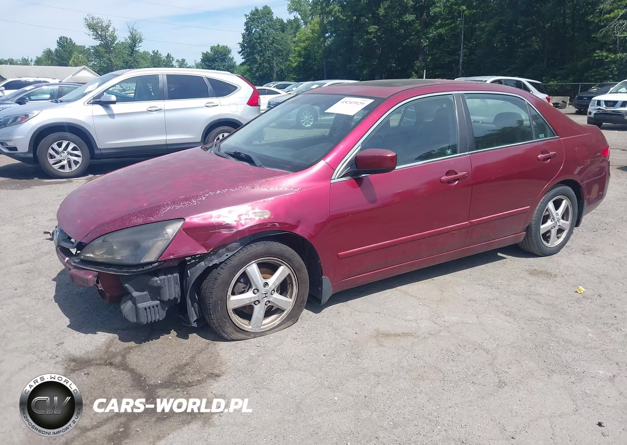 2005 Honda Accord 3.0 Ex VIN:1HGCM66585A057380 - 2