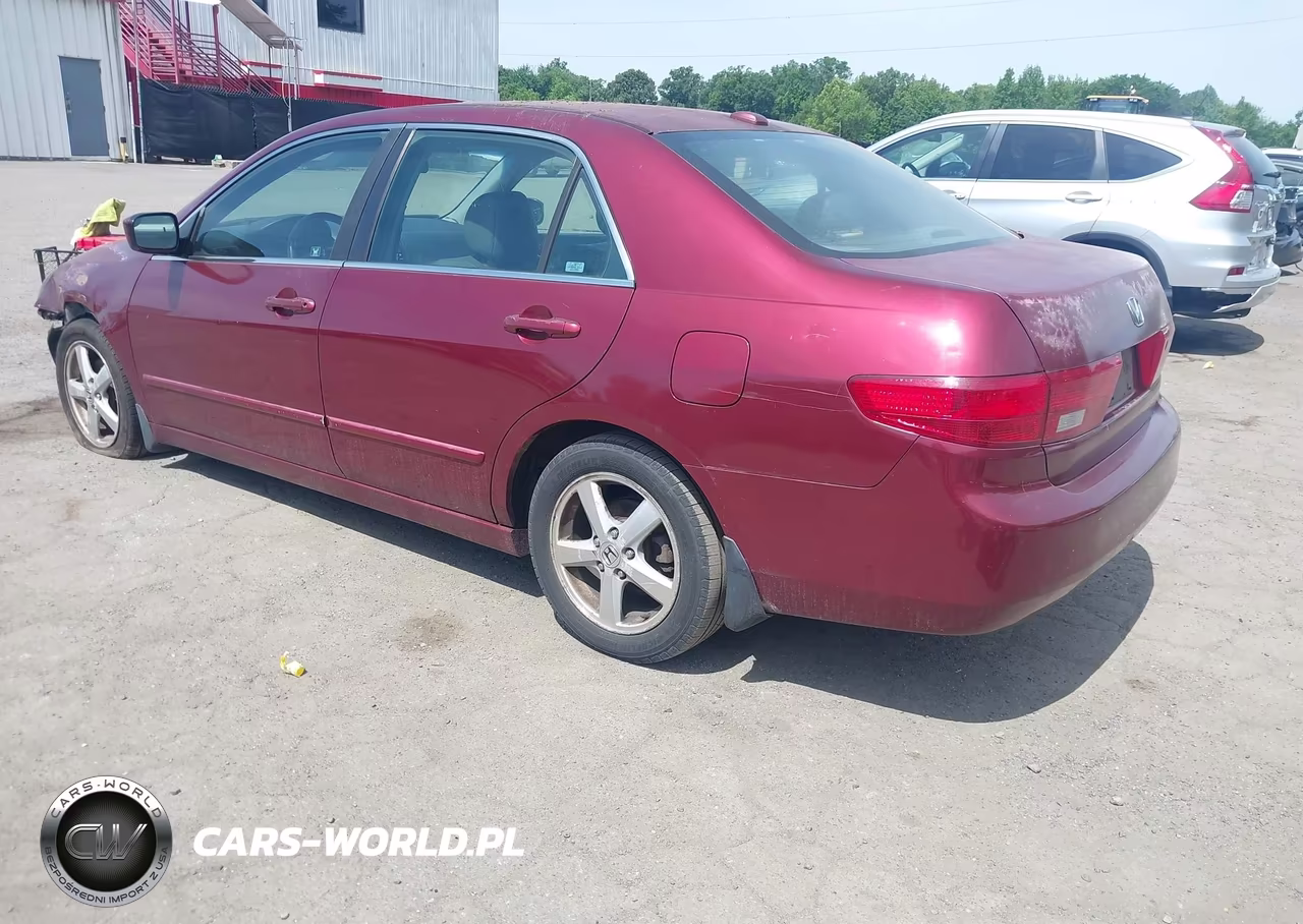 2005 Honda Accord 3.0 Ex VIN:1HGCM66585A057380 - 3