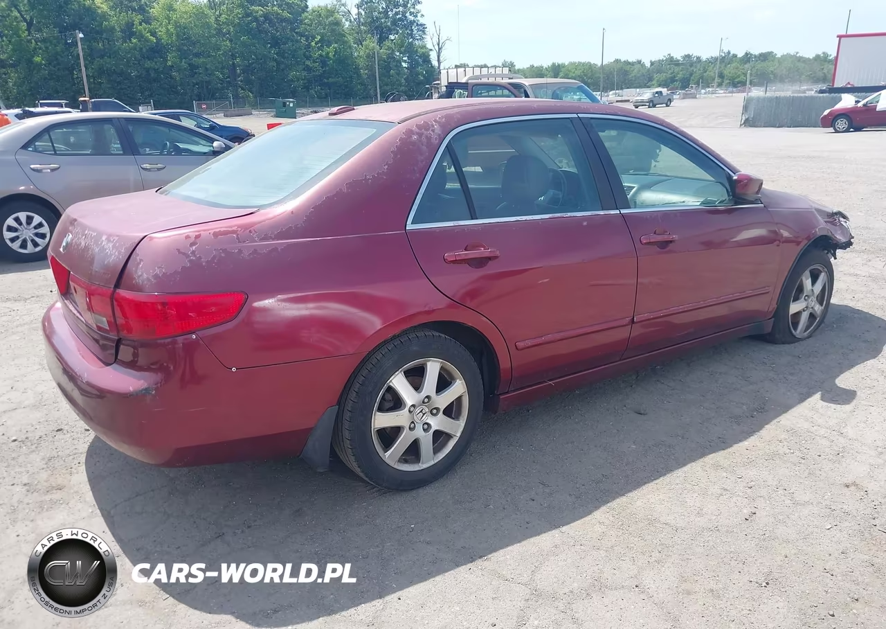 2005 Honda Accord 3.0 Ex VIN:1HGCM66585A057380 - 4
