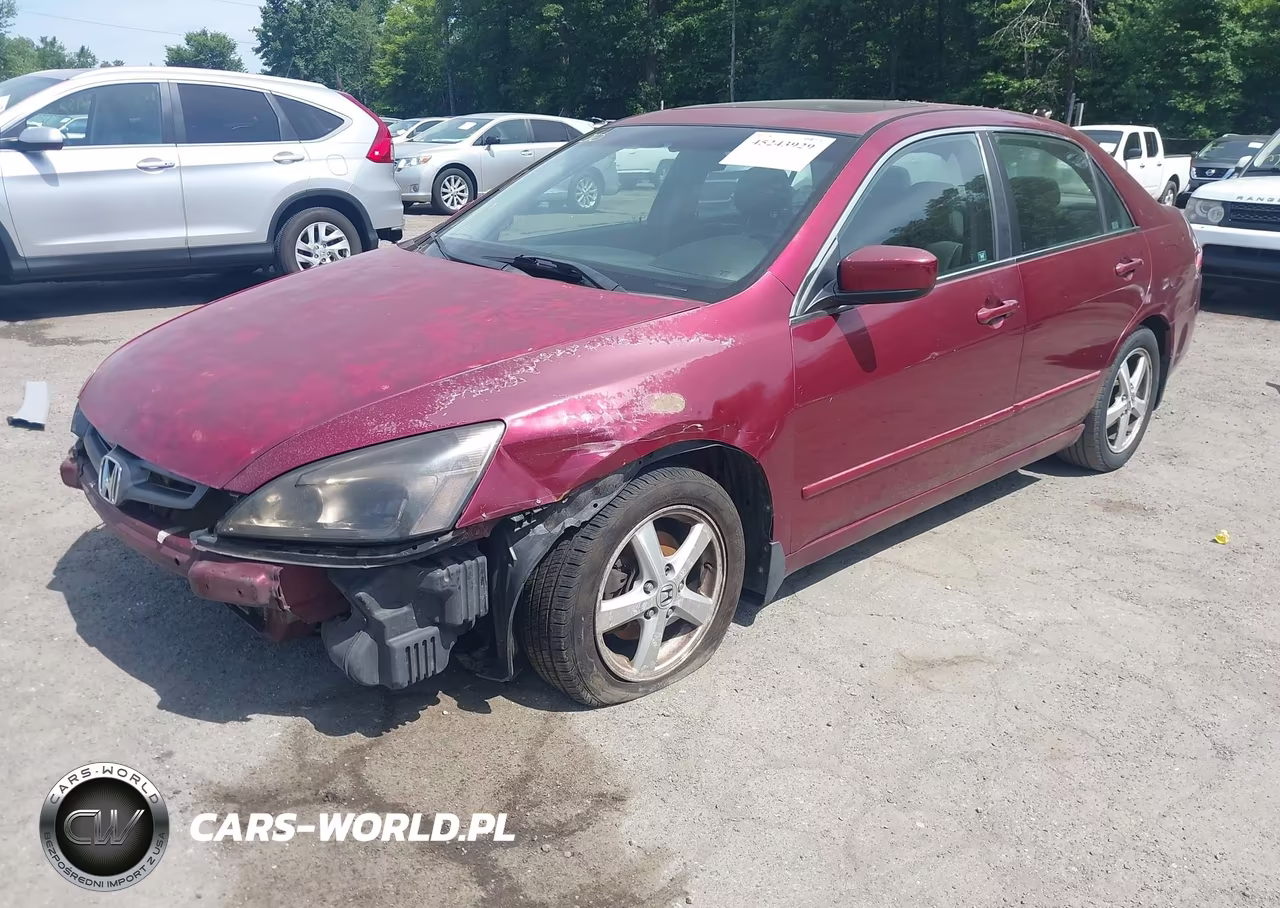 2005 Honda Accord 3.0 Ex VIN:1HGCM66585A057380 - 6