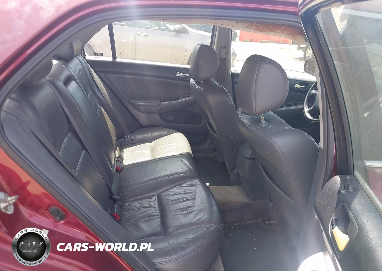 2005 Honda Accord 3.0 Ex VIN:1HGCM66585A057380 - 8