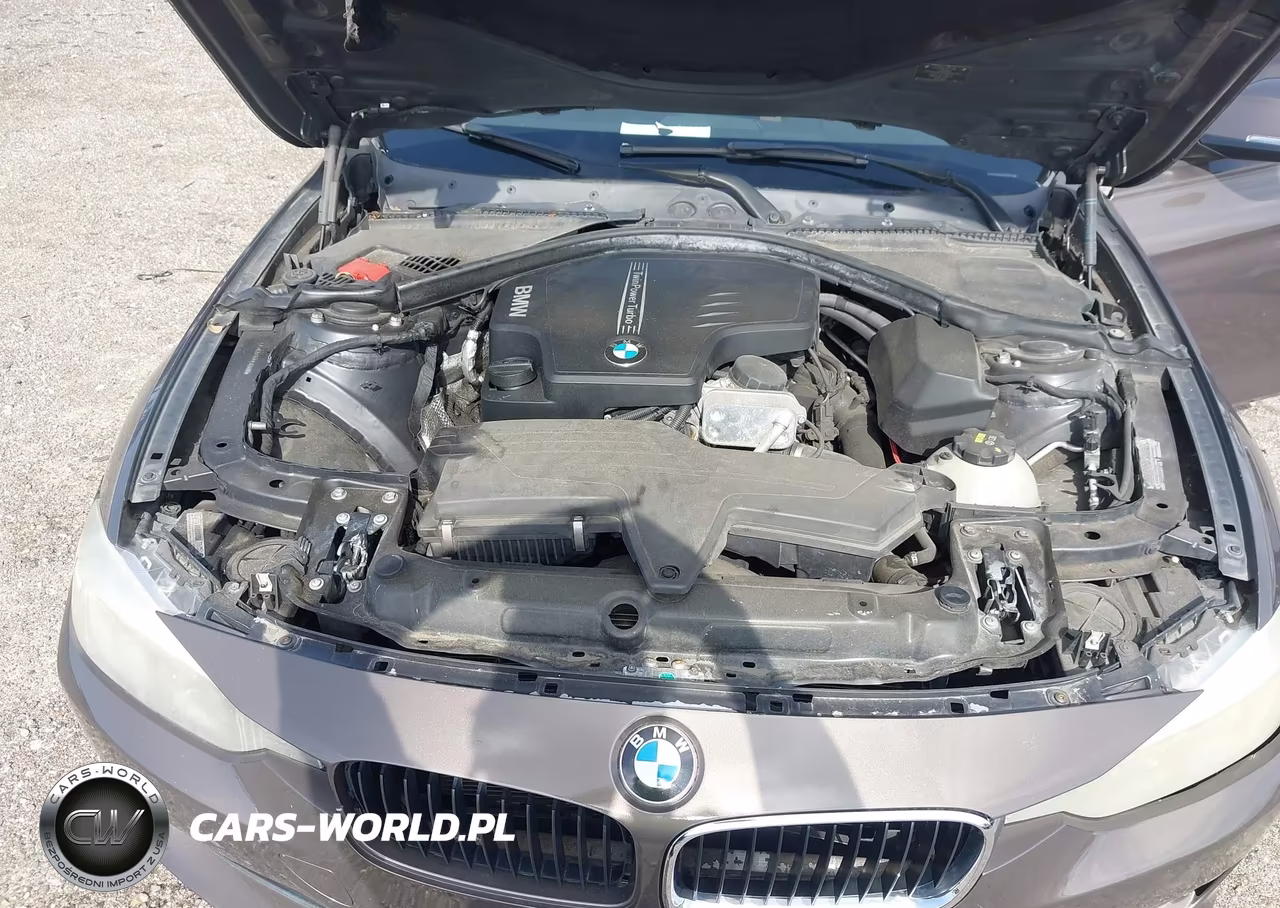 2015 BMW 320I VIN:WBA3B1G53FNT02406 - 10