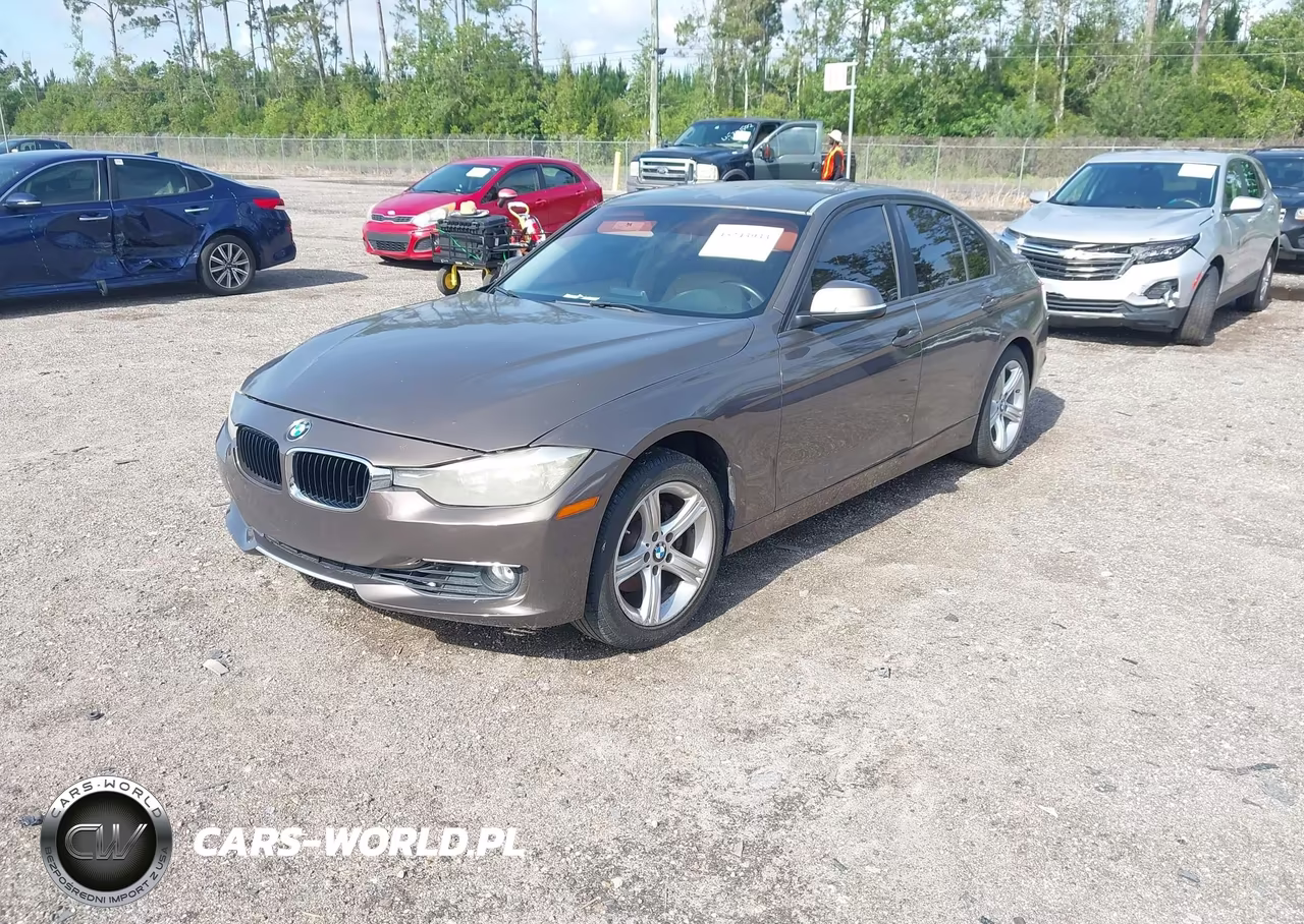 2015 BMW 320I VIN:WBA3B1G53FNT02406 - 2