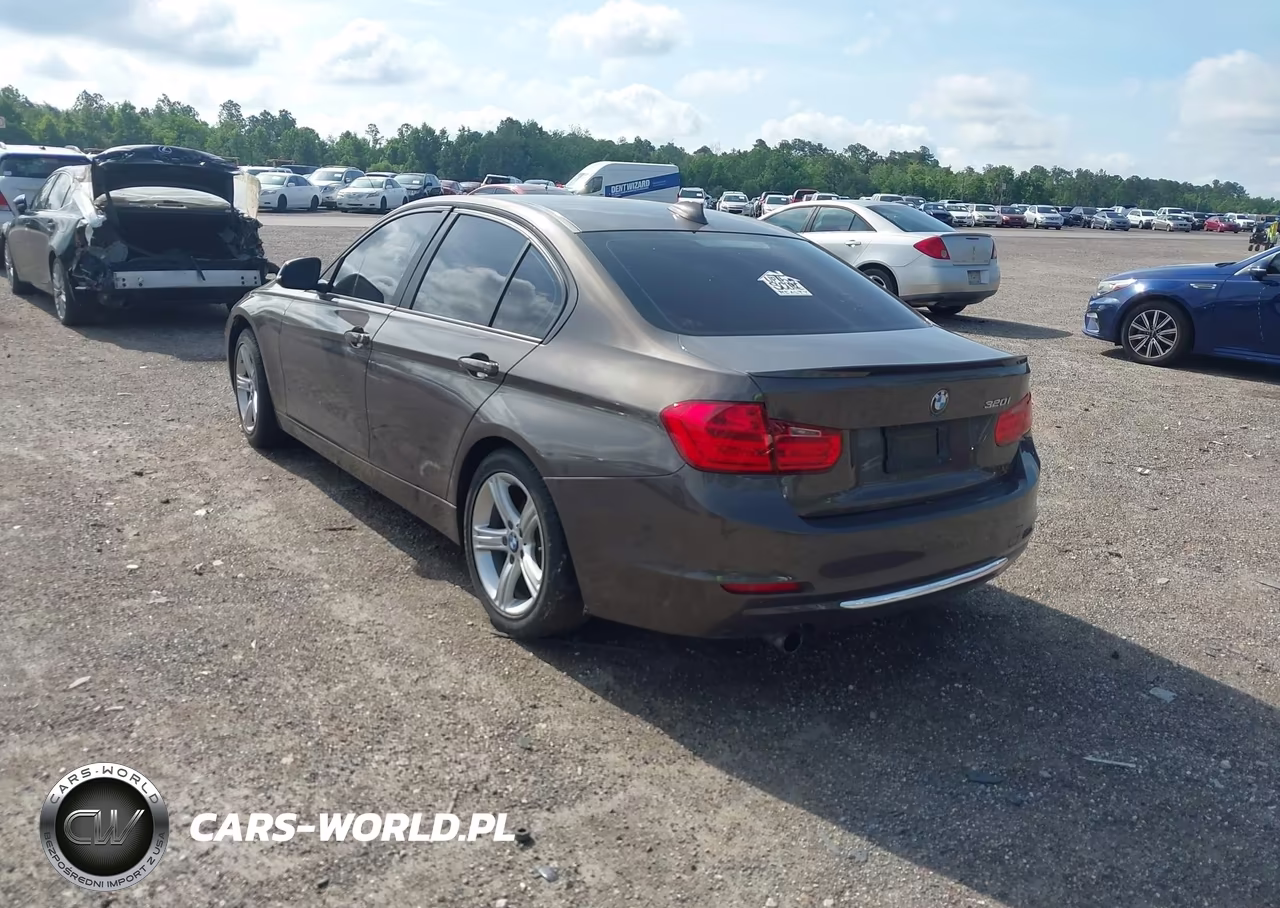 2015 BMW 320I VIN:WBA3B1G53FNT02406 - 3