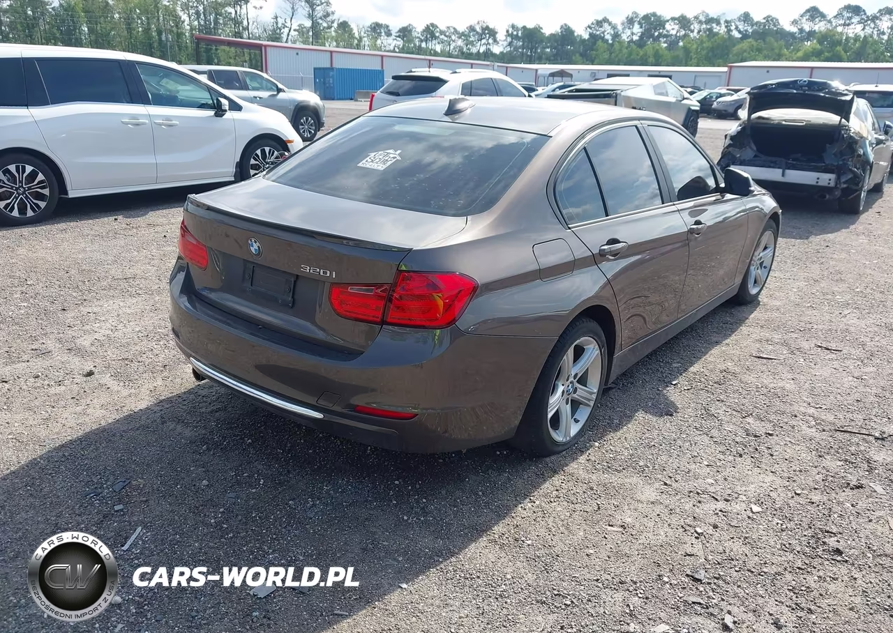 2015 BMW 320I VIN:WBA3B1G53FNT02406 - 4