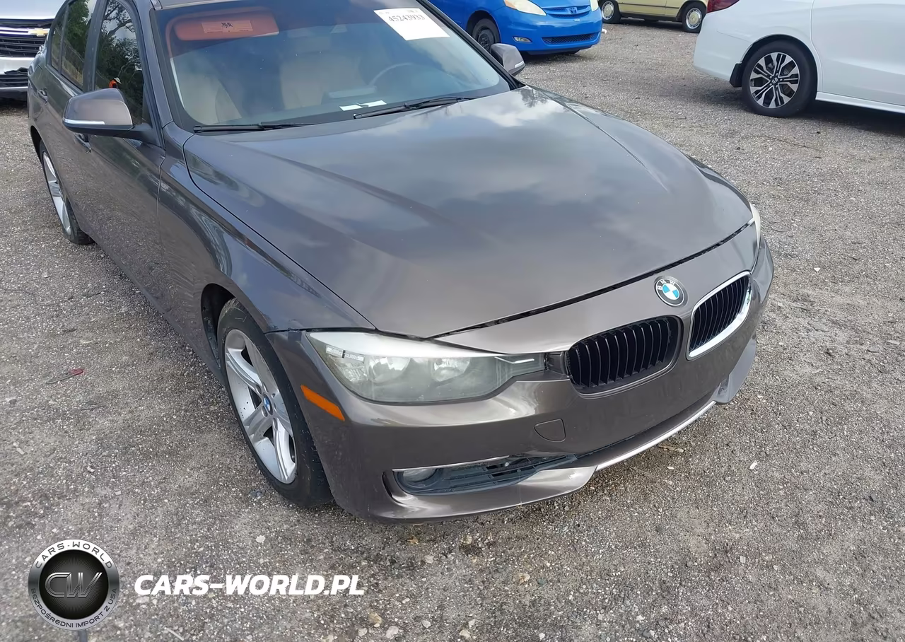 2015 BMW 320I VIN:WBA3B1G53FNT02406 - 6