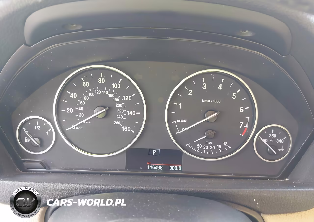 2015 BMW 320I VIN:WBA3B1G53FNT02406 - 7