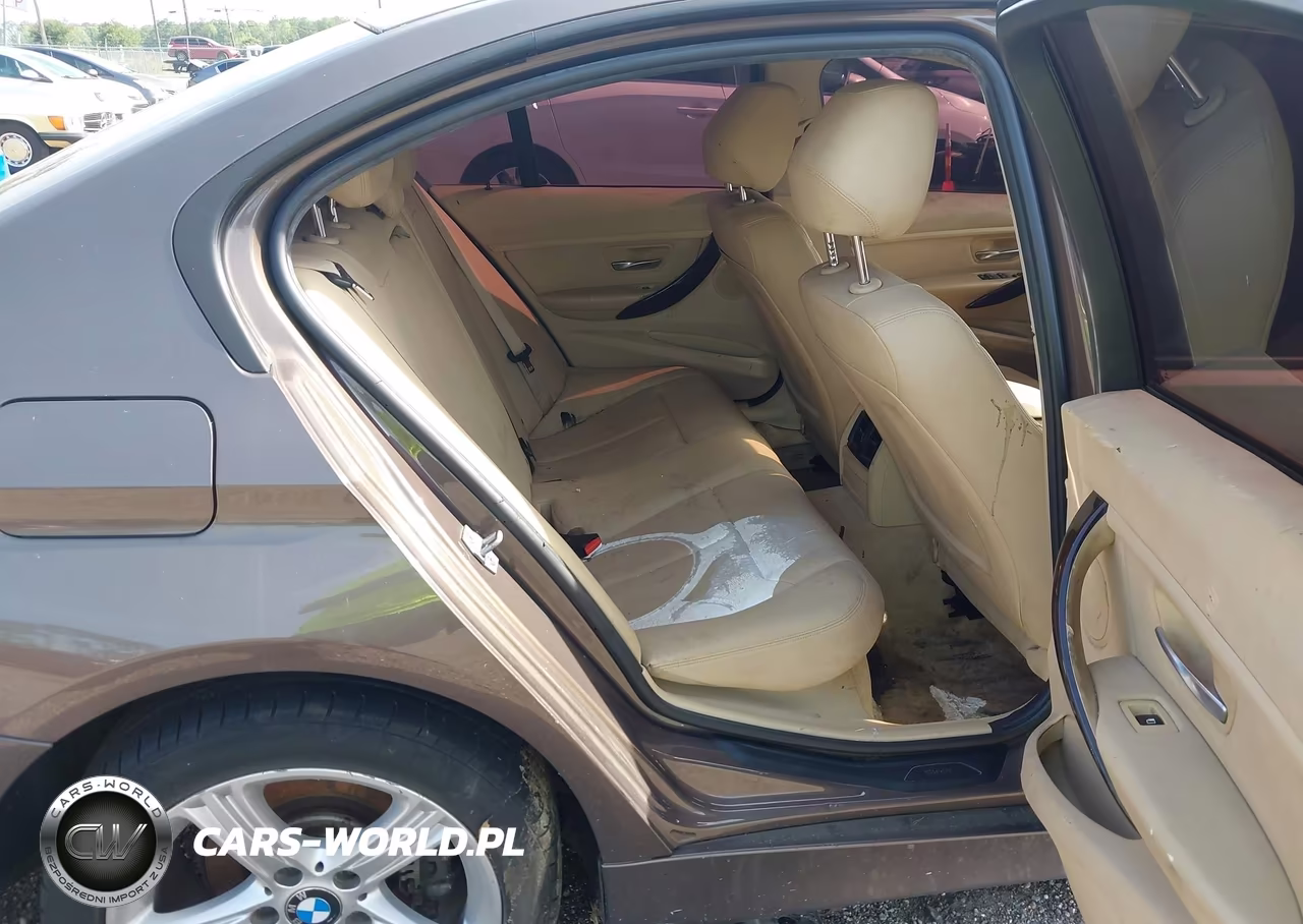 2015 BMW 320I VIN:WBA3B1G53FNT02406 - 8