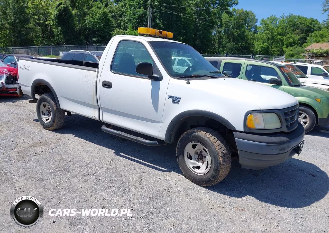 2003 Ford F-150 Xl-Xlt