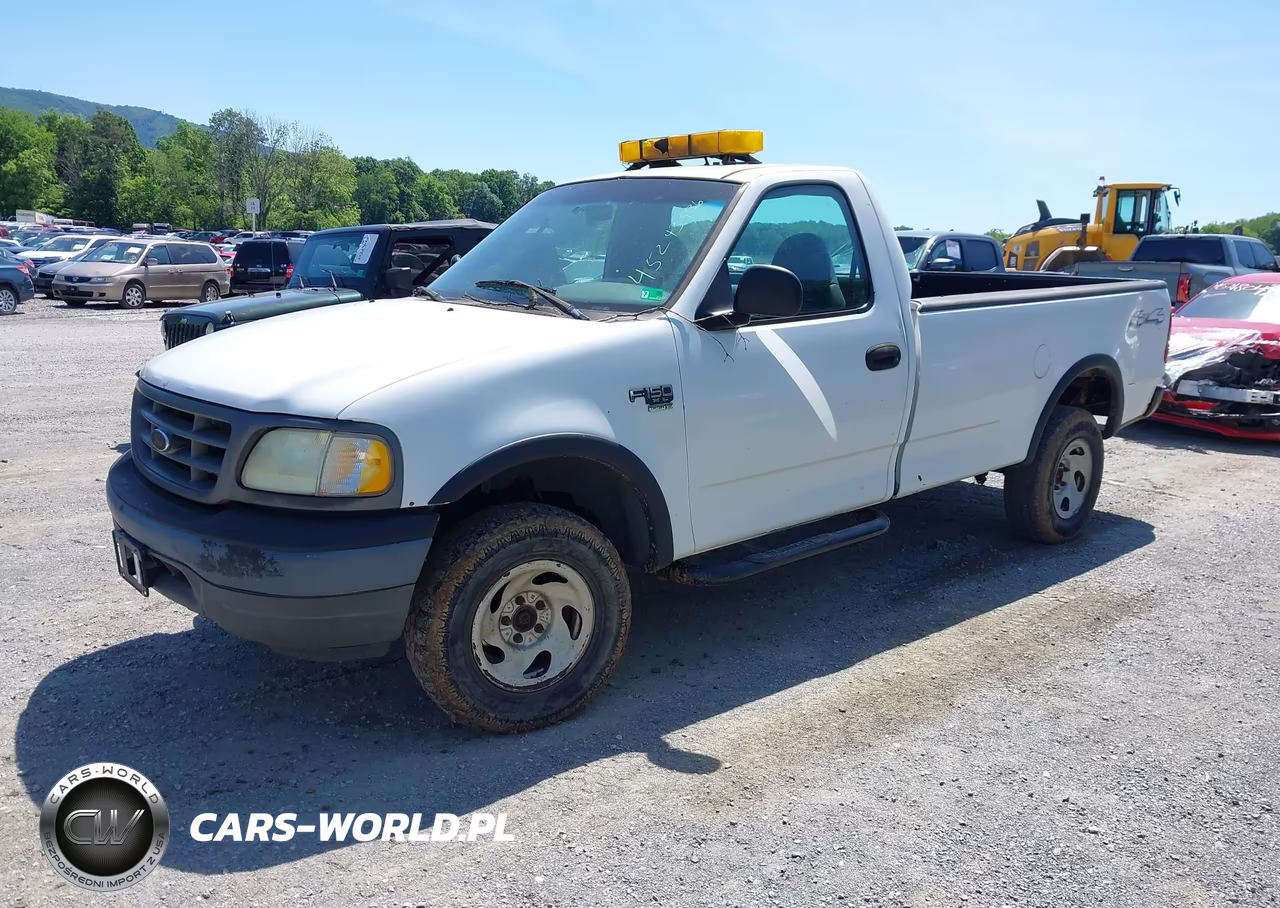 2003 Ford F-150 Xl-Xlt VIN:1FTRF18W53NB06469 - 2