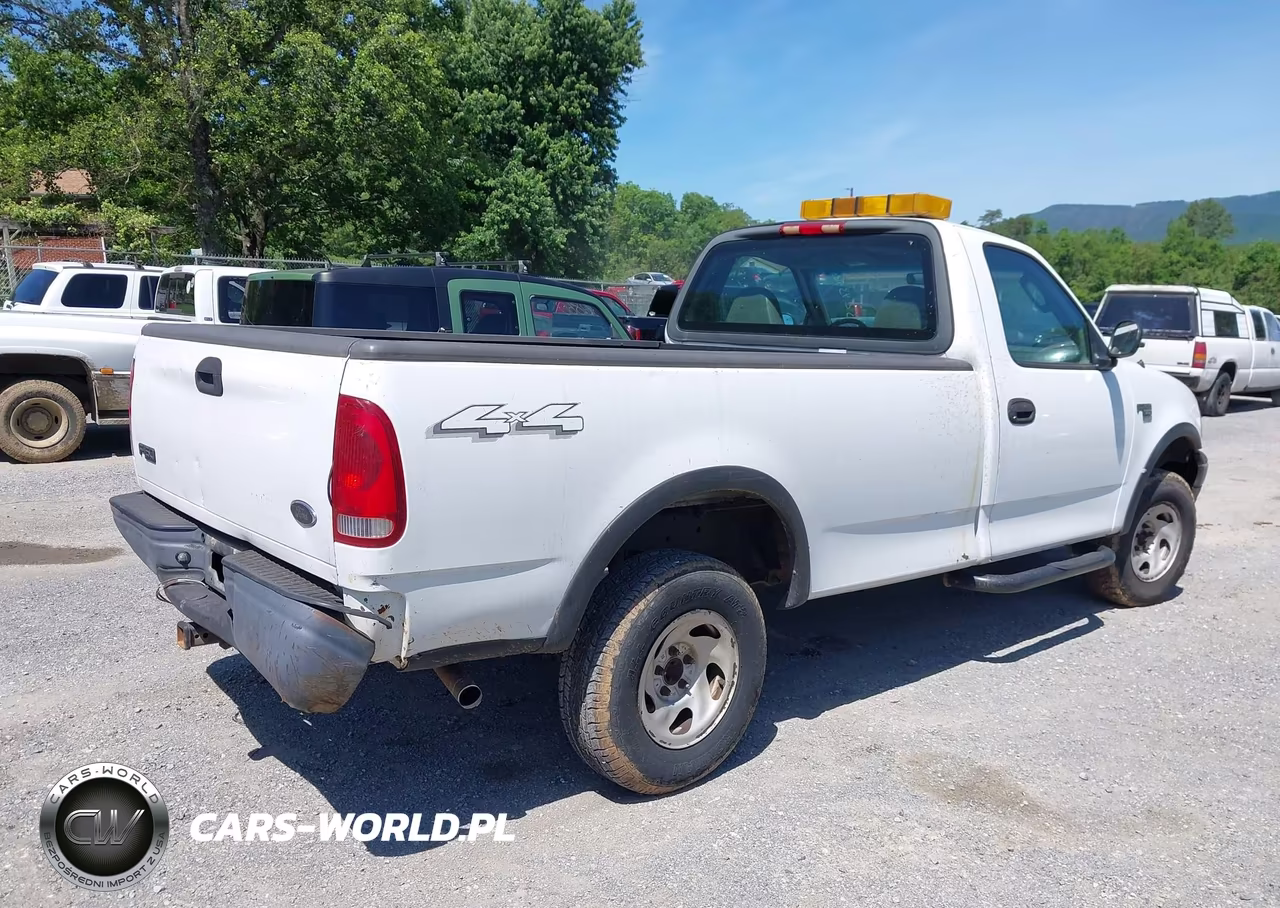 2003 Ford F-150 Xl-Xlt VIN:1FTRF18W53NB06469 - 6