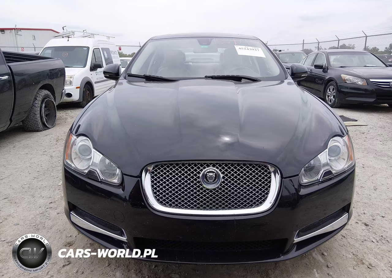 2010 Jaguar Xf VIN:SAJWA0FA1AHR65915 - 12