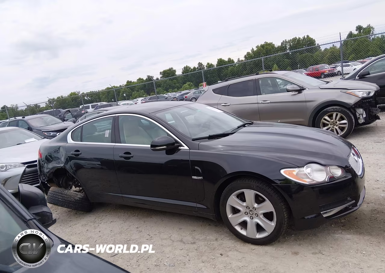 2010 Jaguar Xf VIN:SAJWA0FA1AHR65915 - 13