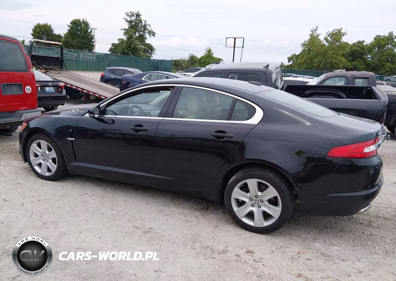 2010 Jaguar Xf VIN:SAJWA0FA1AHR65915 - 14