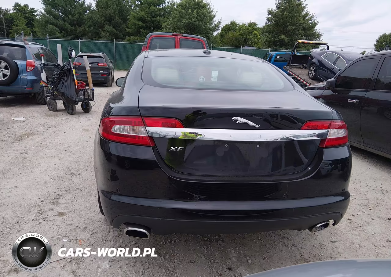 2010 Jaguar Xf VIN:SAJWA0FA1AHR65915 - 16