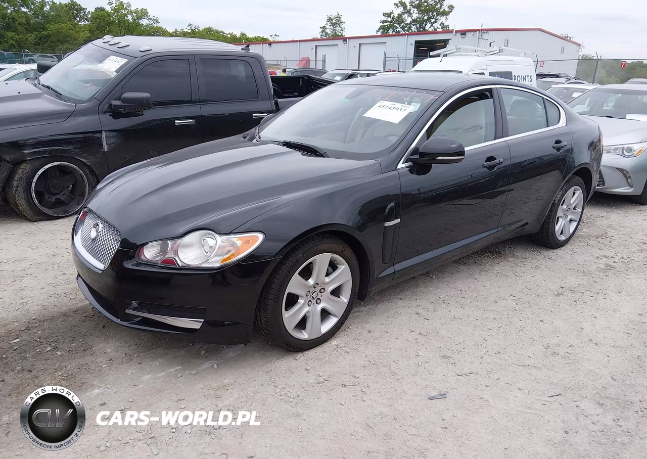 2010 Jaguar Xf VIN:SAJWA0FA1AHR65915 - 2