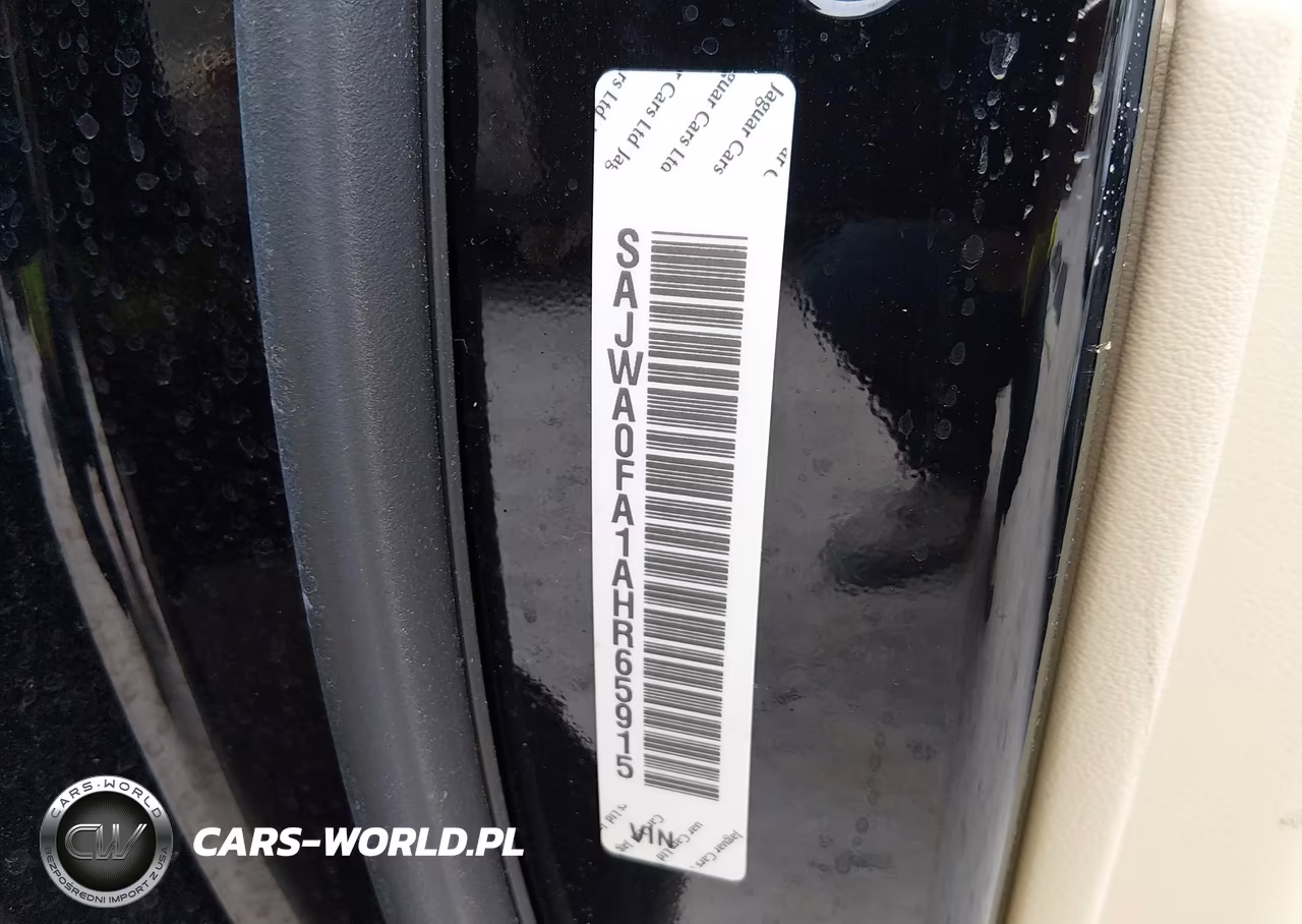 2010 Jaguar Xf VIN:SAJWA0FA1AHR65915 - 9