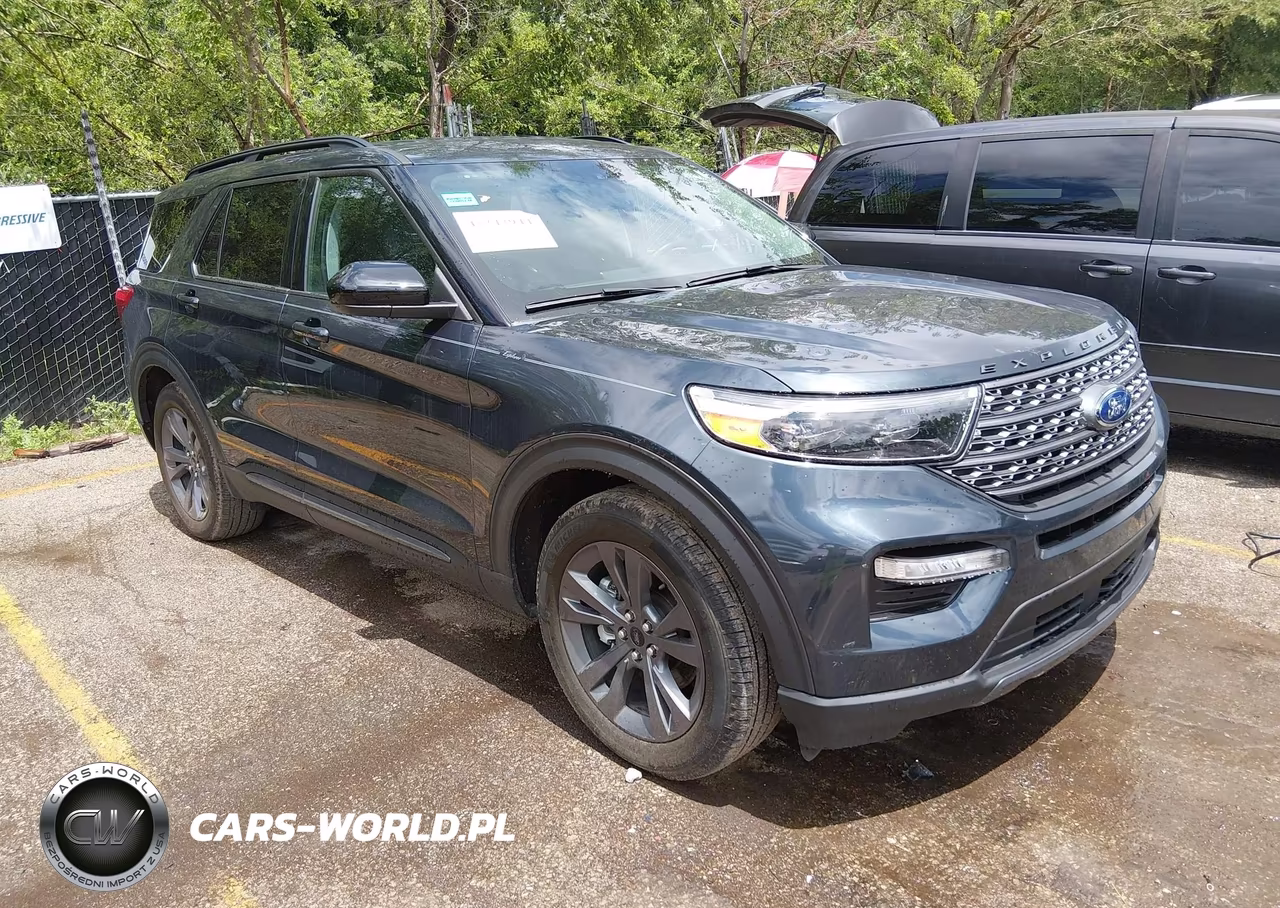 2024 Ford Explorer Xlt – zdjęcie 1 z 19
