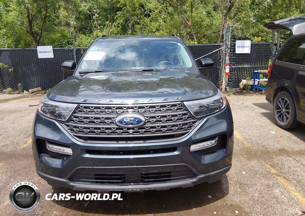 2024 Ford Explorer Xlt VIN:1FMSK7DH5RGA14472 - 12