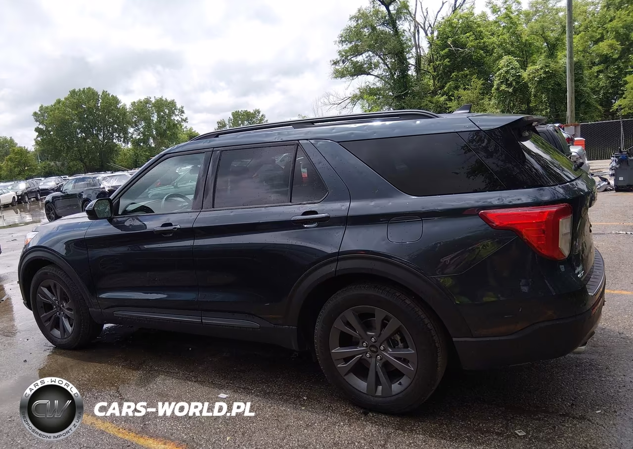2024 Ford Explorer Xlt VIN:1FMSK7DH5RGA14472 - 14
