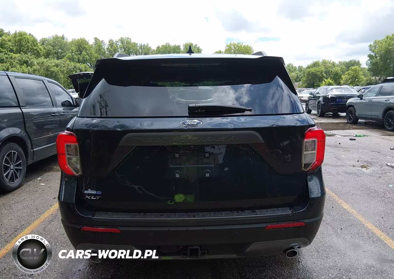 2024 Ford Explorer Xlt VIN:1FMSK7DH5RGA14472 - 16
