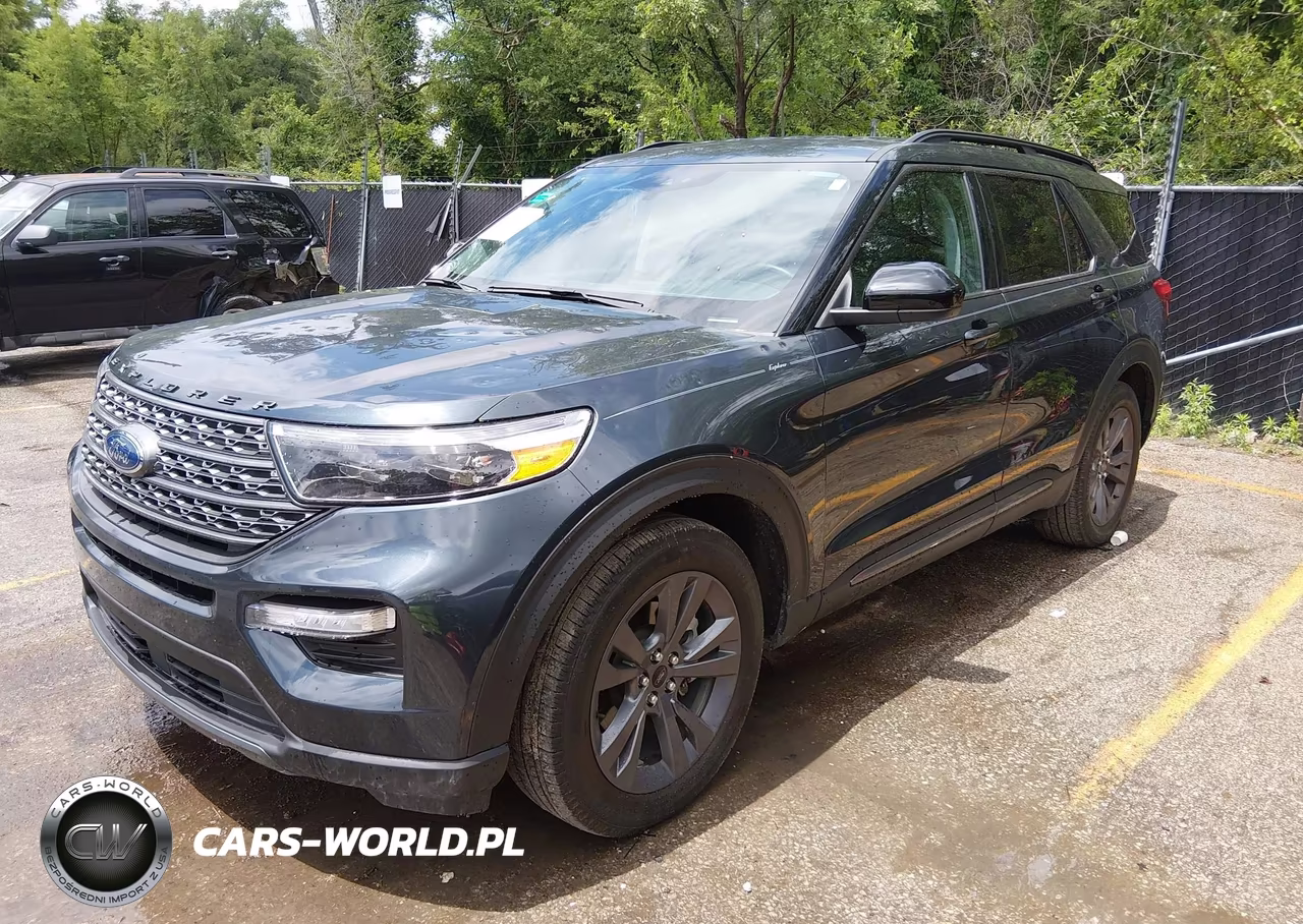 2024 Ford Explorer Xlt VIN:1FMSK7DH5RGA14472 - 2