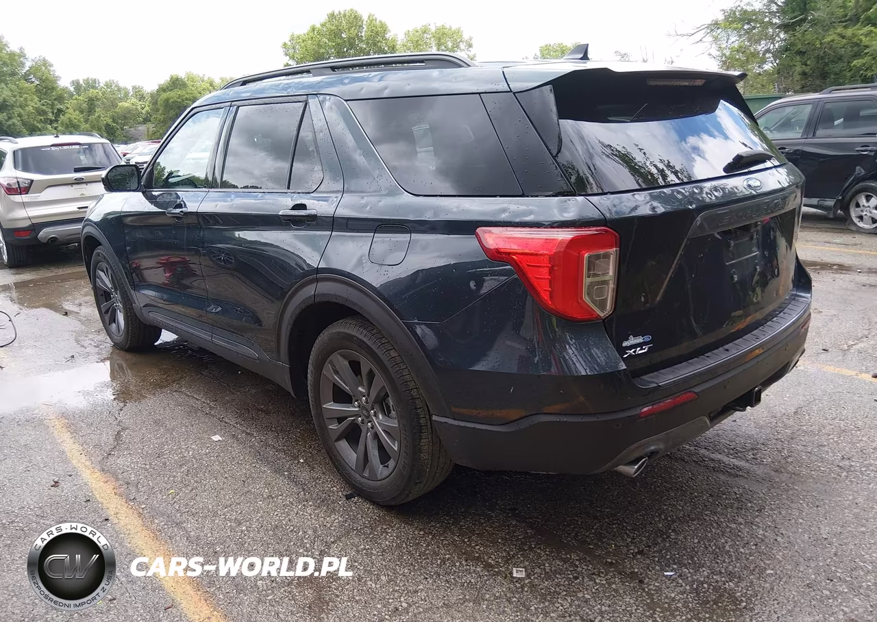 2024 Ford Explorer Xlt VIN:1FMSK7DH5RGA14472 - 3