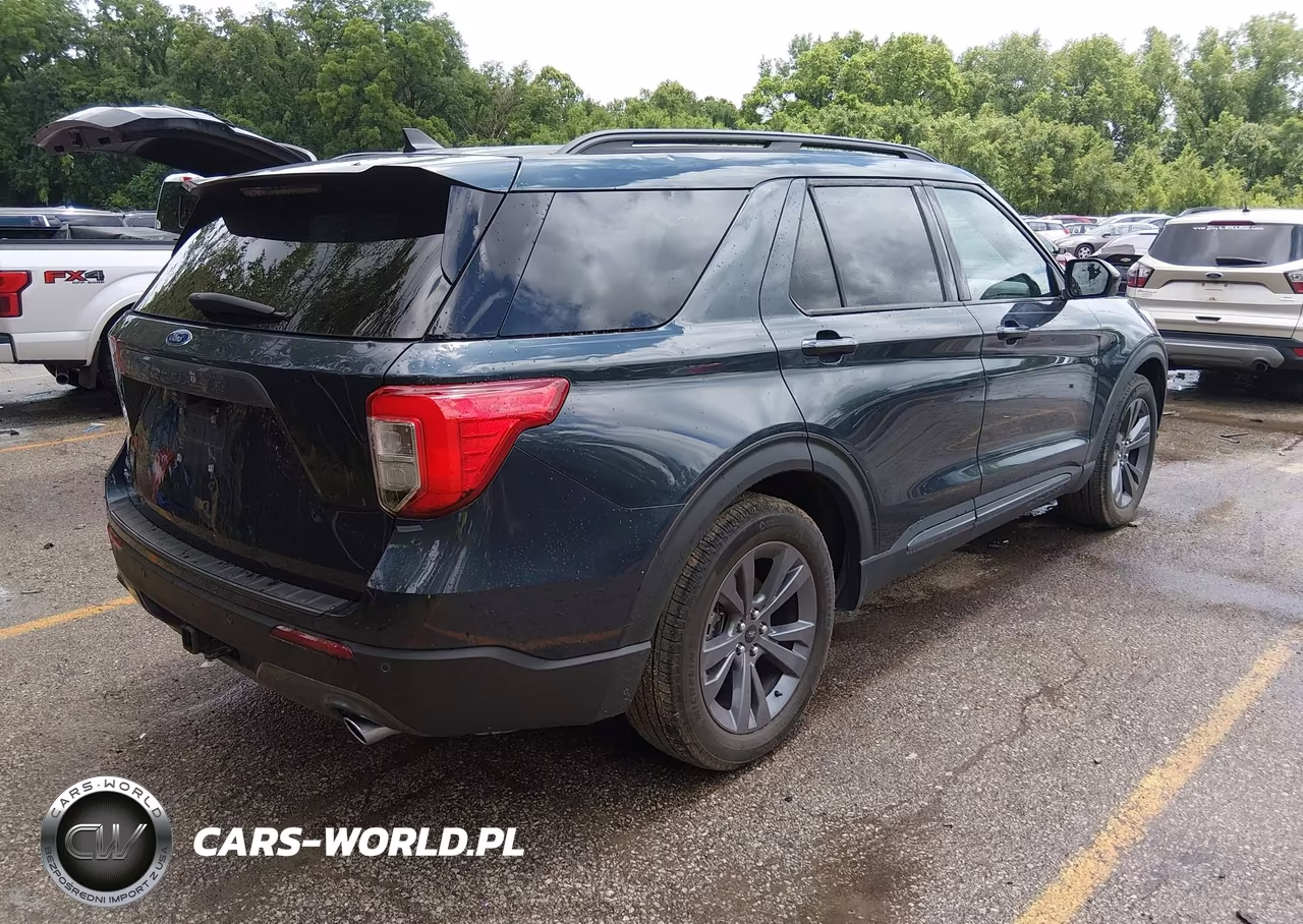 2024 Ford Explorer Xlt VIN:1FMSK7DH5RGA14472 - 4