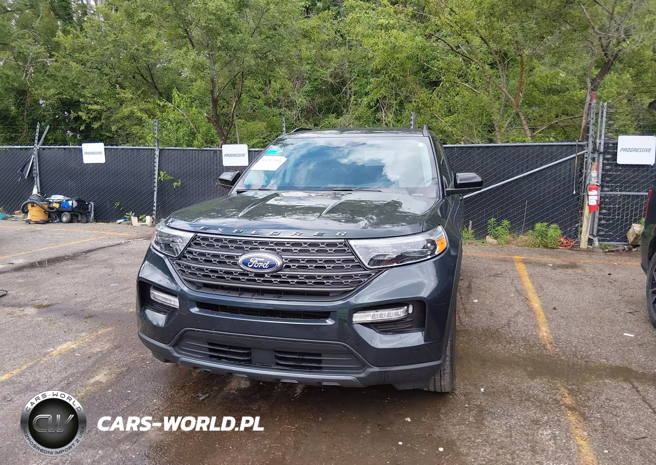 2024 Ford Explorer Xlt VIN:1FMSK7DH5RGA14472 - 6