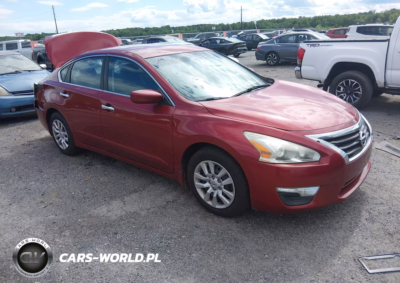 2015 Nissan Altima 2.5 S – zdjęcie 1 z 16