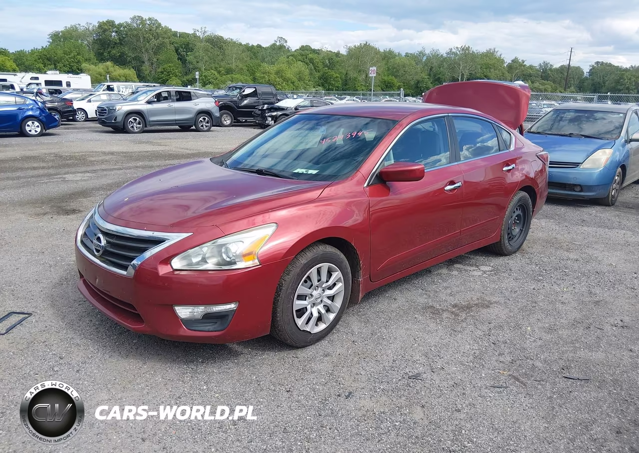 2015 Nissan Altima 2.5 S VIN:1N4AL3AP7FC202288 - 2