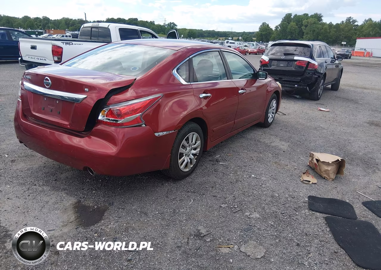 2015 Nissan Altima 2.5 S VIN:1N4AL3AP7FC202288 - 4