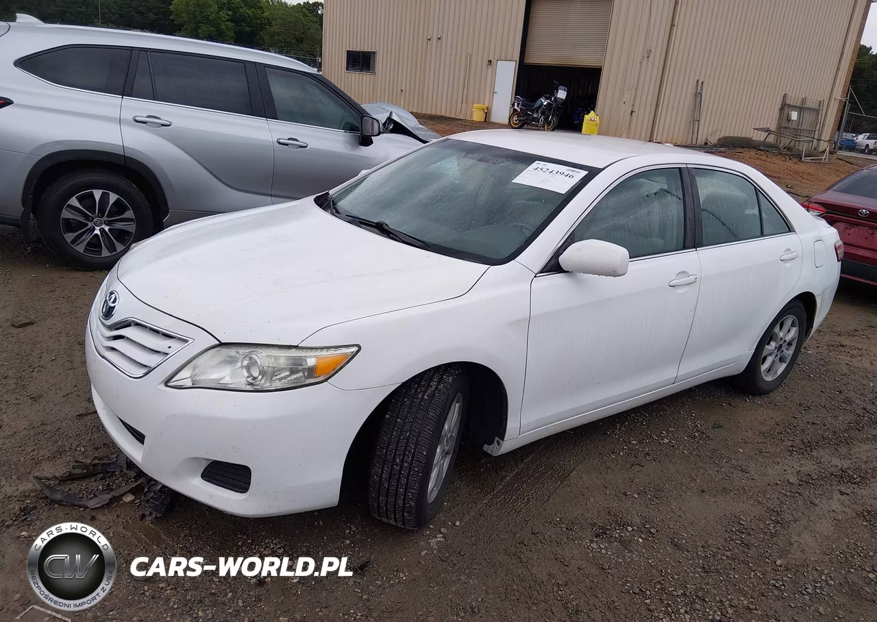 2011 Toyota Camry VIN:4T1BF3EK1BU587142 - 2