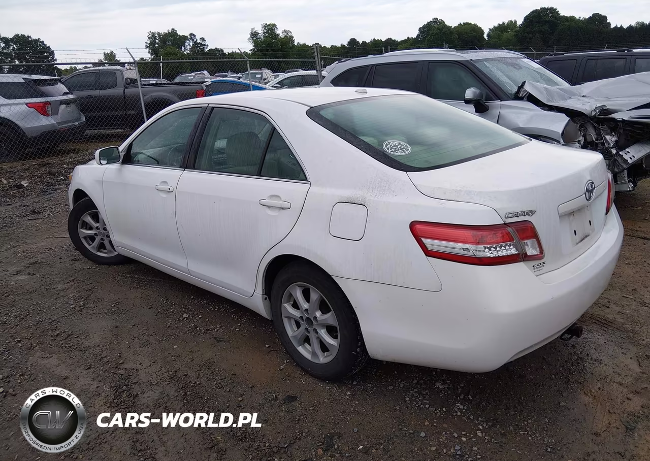 2011 Toyota Camry VIN:4T1BF3EK1BU587142 - 3