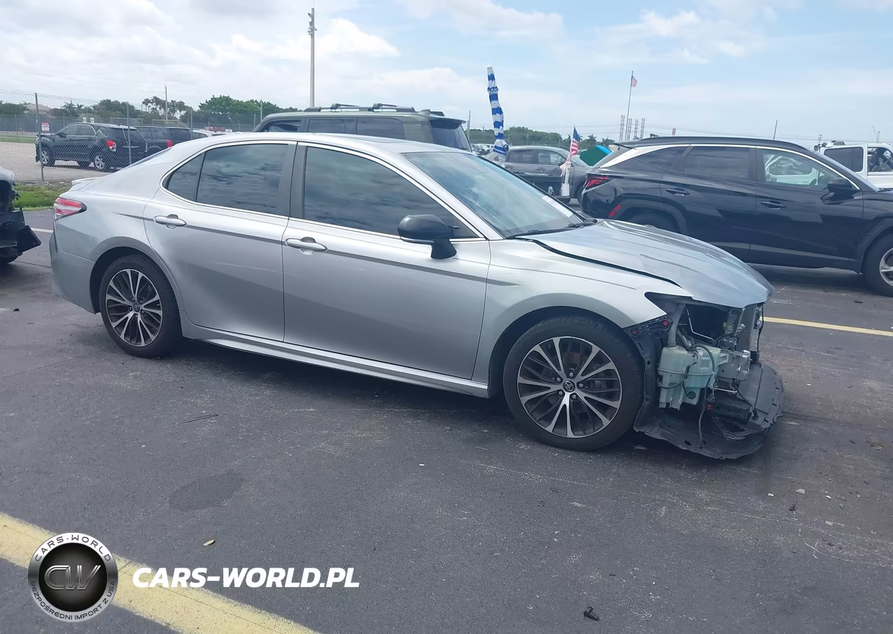 2019 Toyota Camry Se