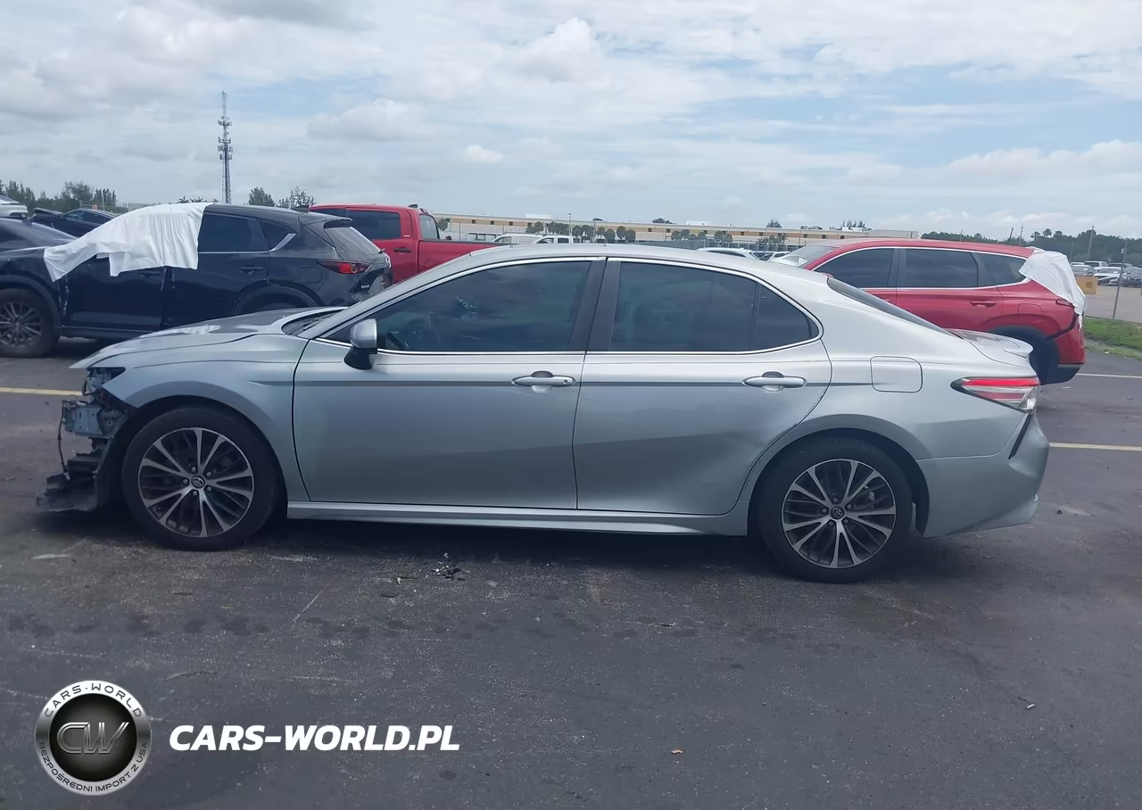 2019 Toyota Camry Se VIN:4T1B11HK3KU766264 - 14